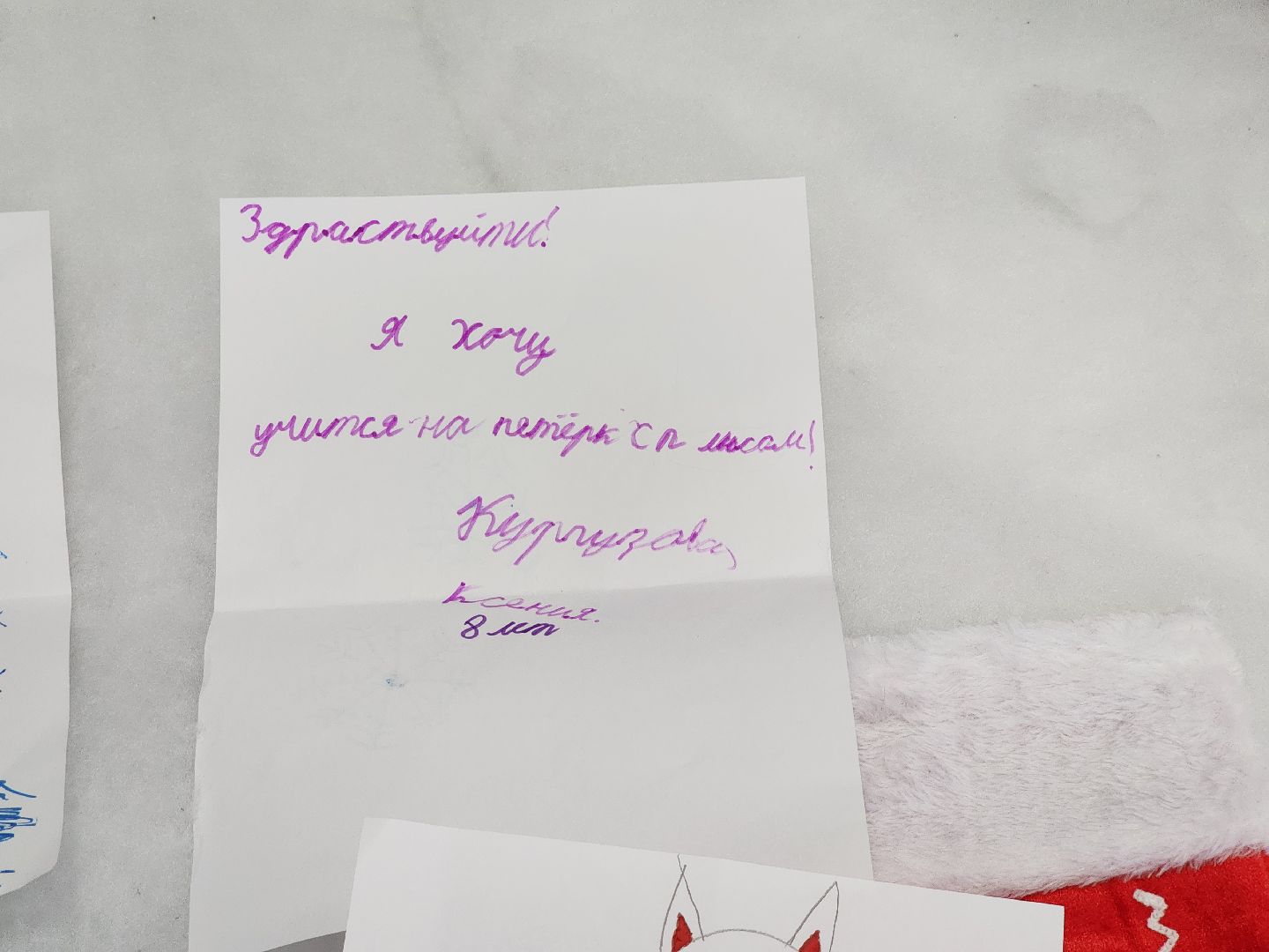 луховицы, письмо деду морозу,