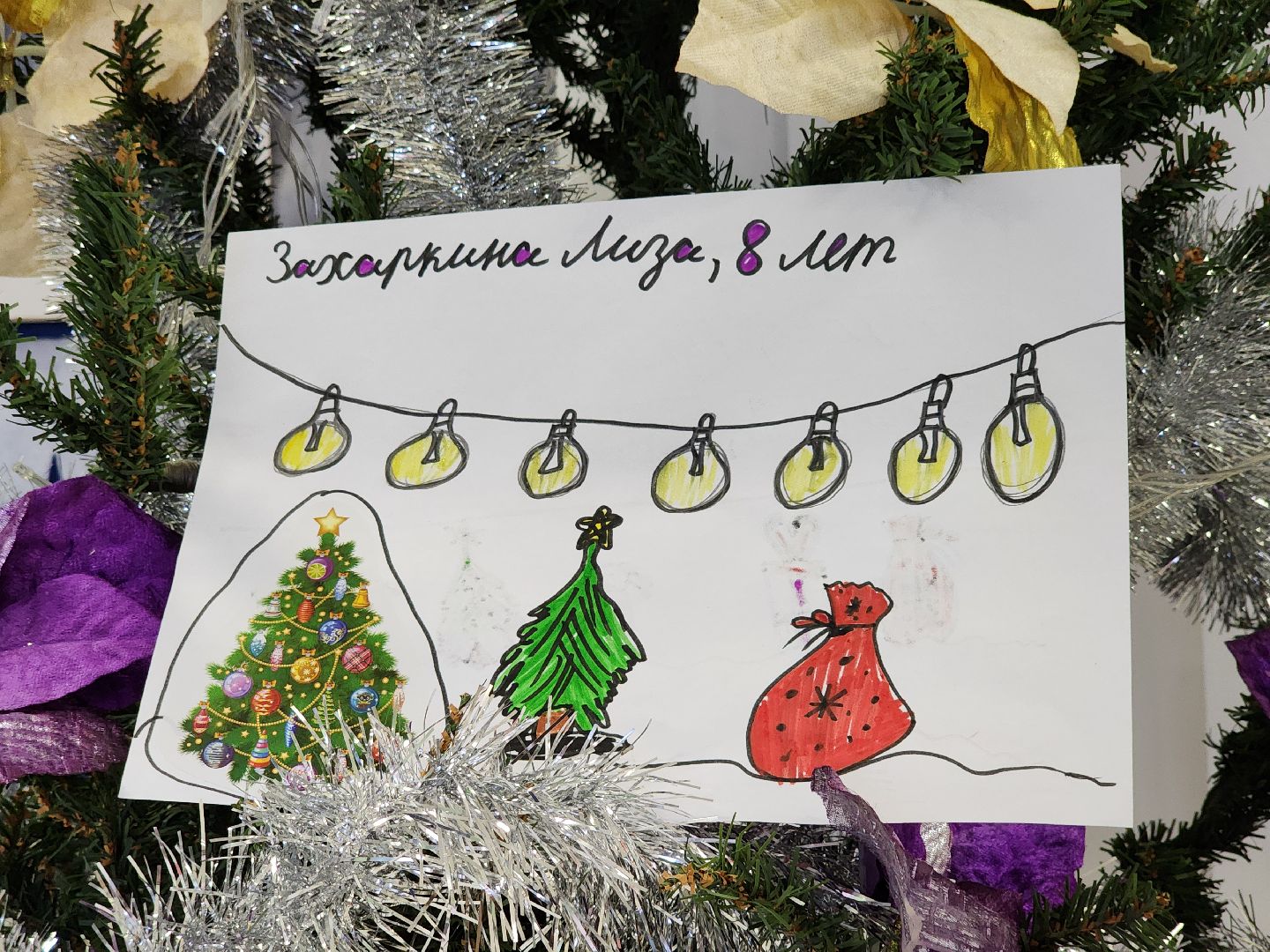 луховицы, письмо деду морозу,