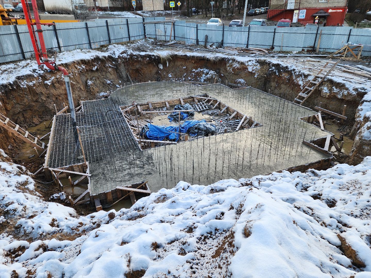 красноармейск, городской округ пушкинский, строительство храма, вертикалки, казанский храм,