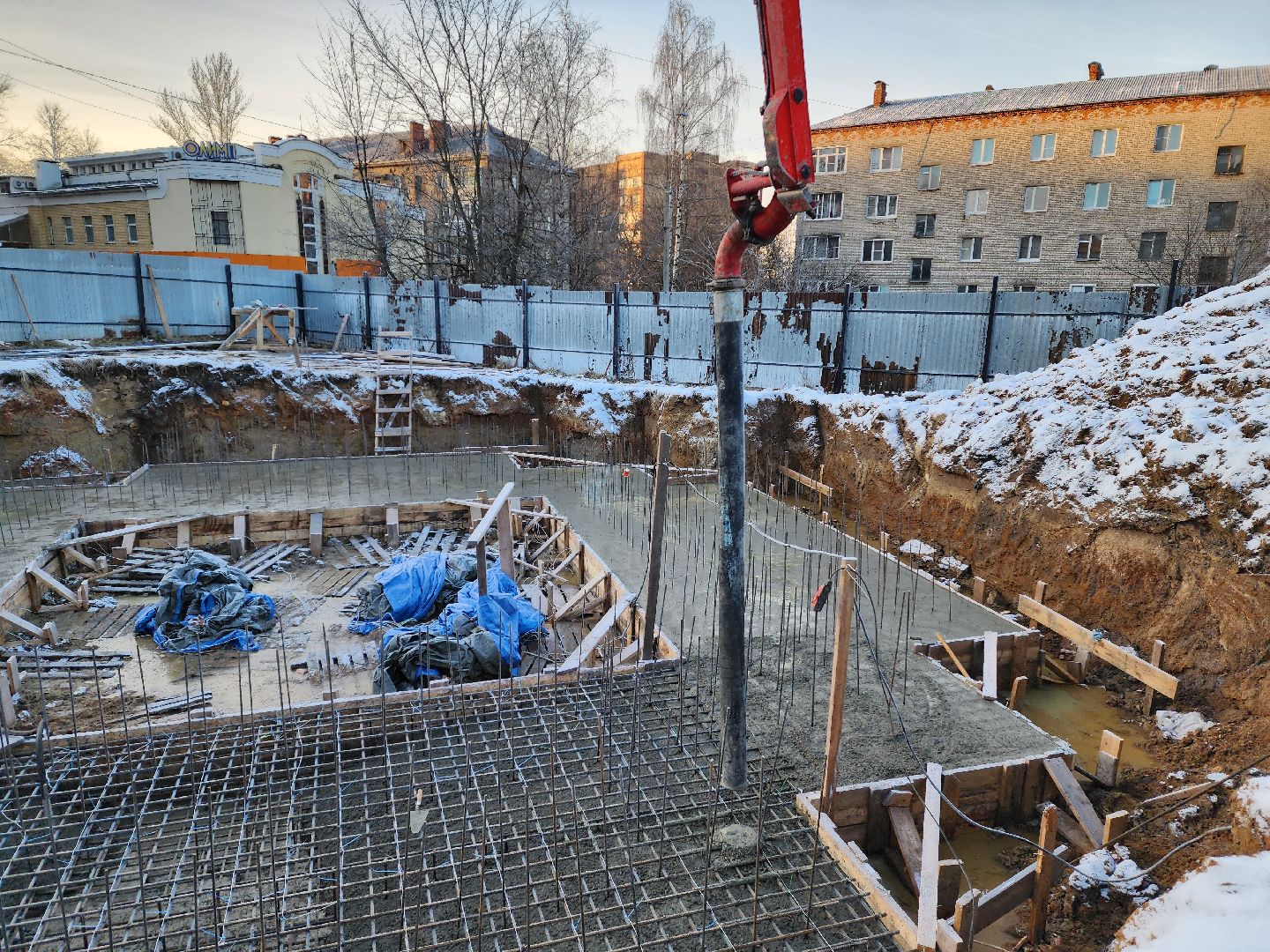 красноармейск, городской округ пушкинский, строительство храма, вертикалки, казанский храм,