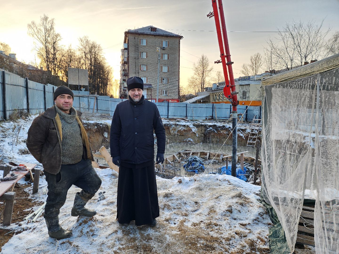 красноармейск, городской округ пушкинский, строительство храма, вертикалки, казанский храм,