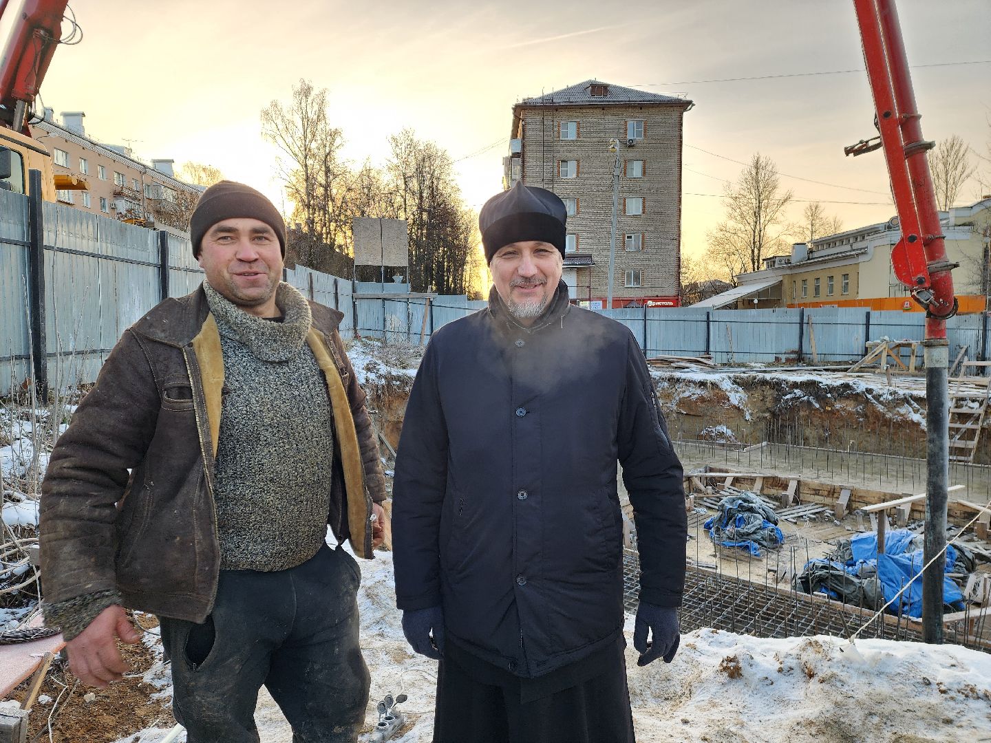 красноармейск, городской округ пушкинский, строительство храма, вертикалки, казанский храм,