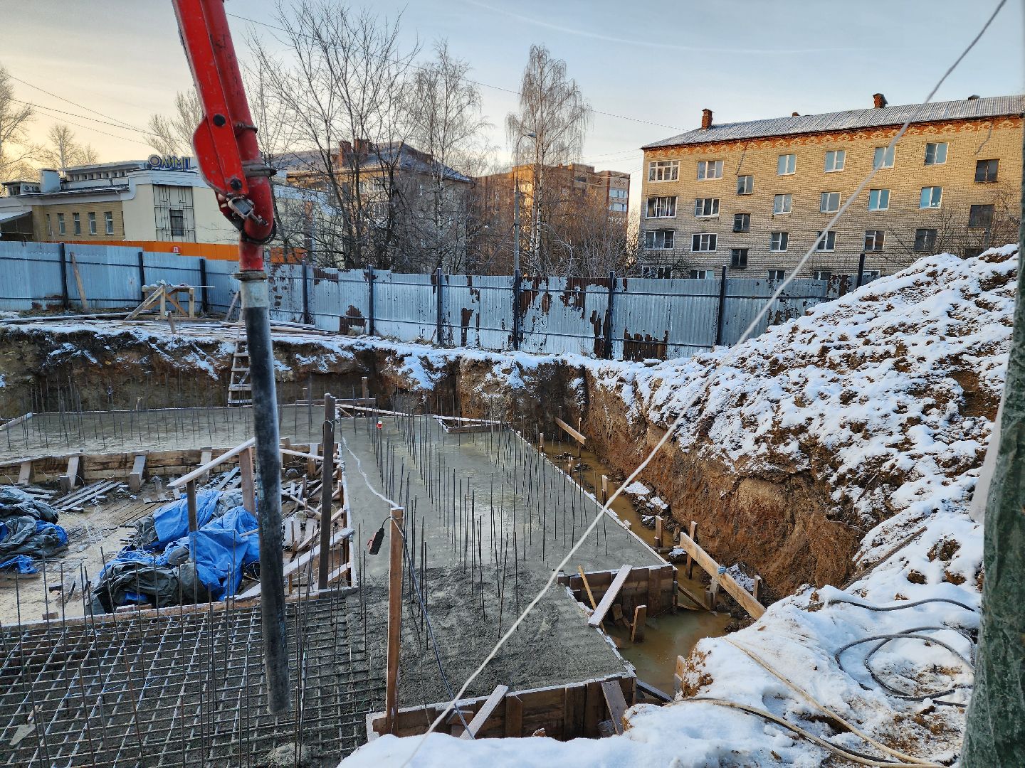 красноармейск, городской округ пушкинский, строительство храма, вертикалки, казанский храм,
