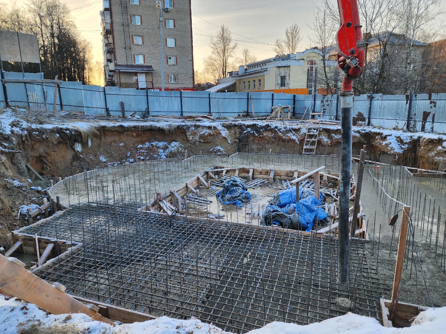 красноармейск, городской округ пушкинский, строительство храма, вертикалки, казанский храм,