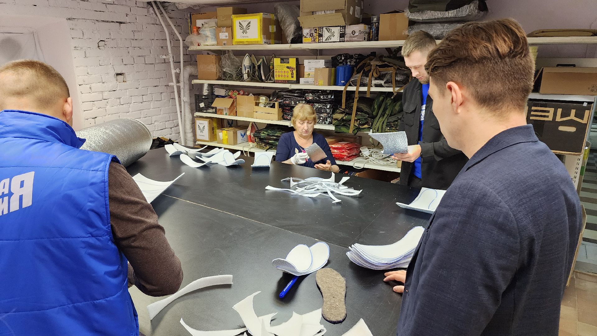 ступино, сво, гуманирная помощь, вертикалки,