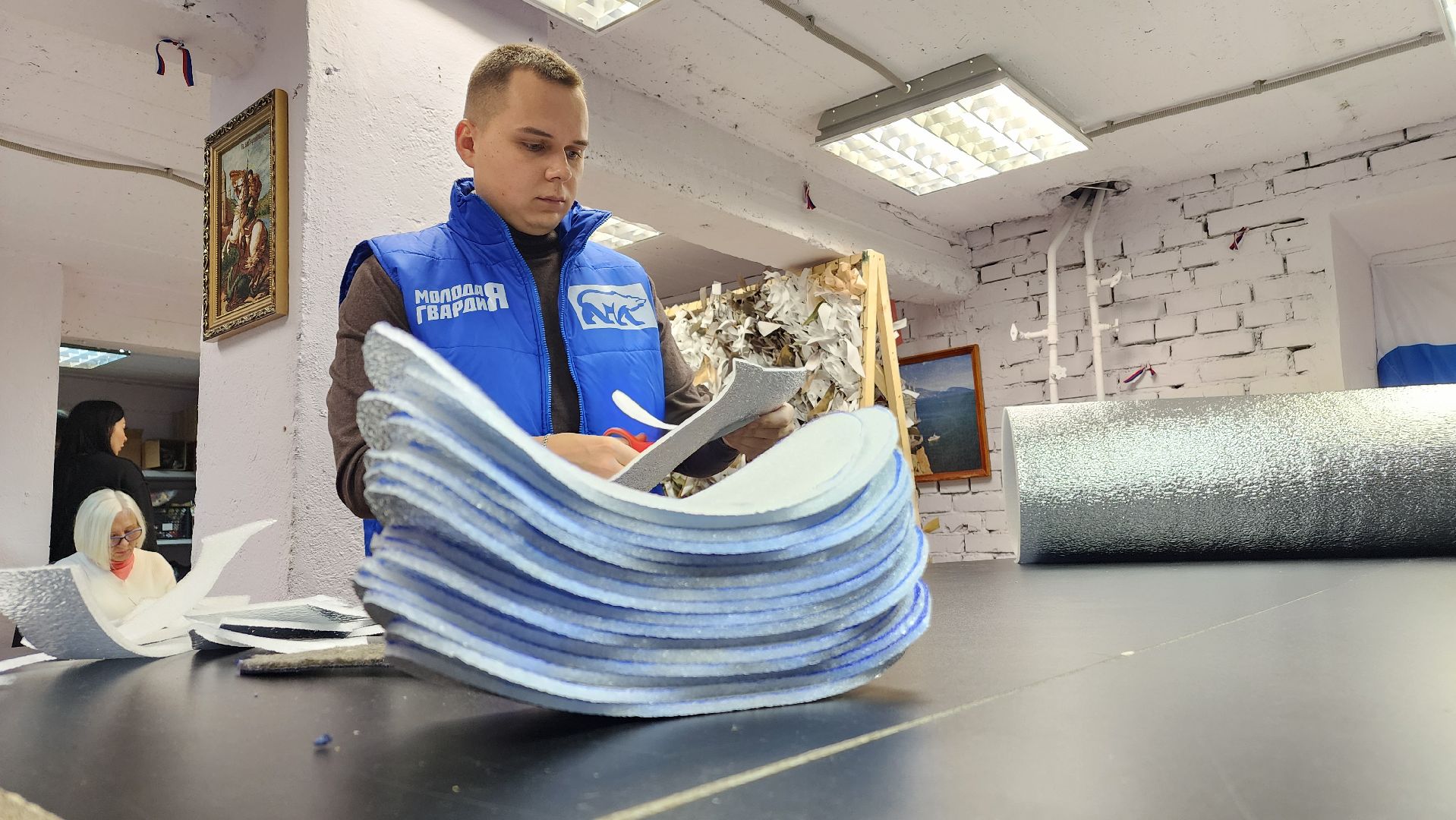 ступино, сво, гуманирная помощь, вертикалки,