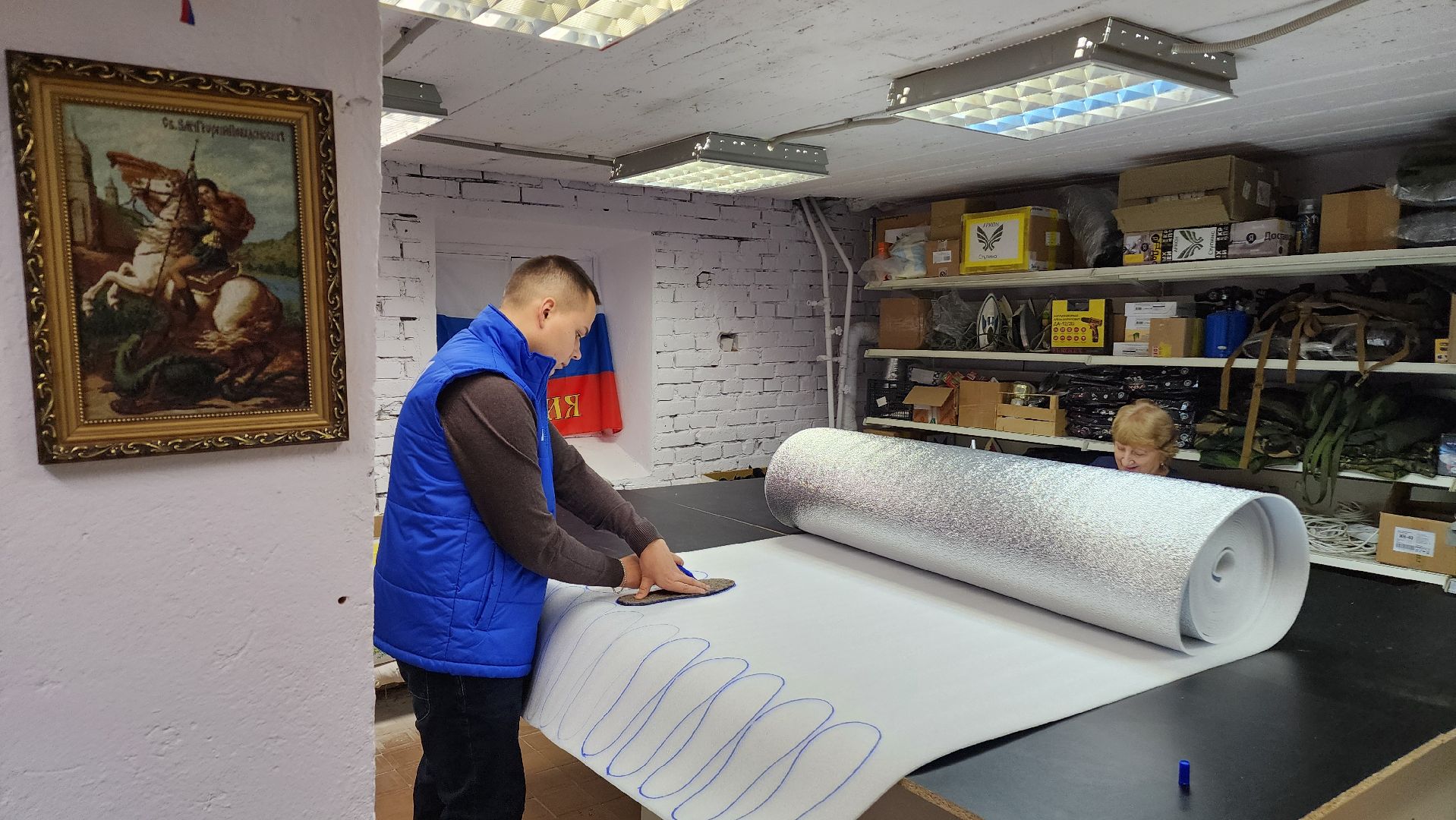 ступино, сво, гуманирная помощь, вертикалки,