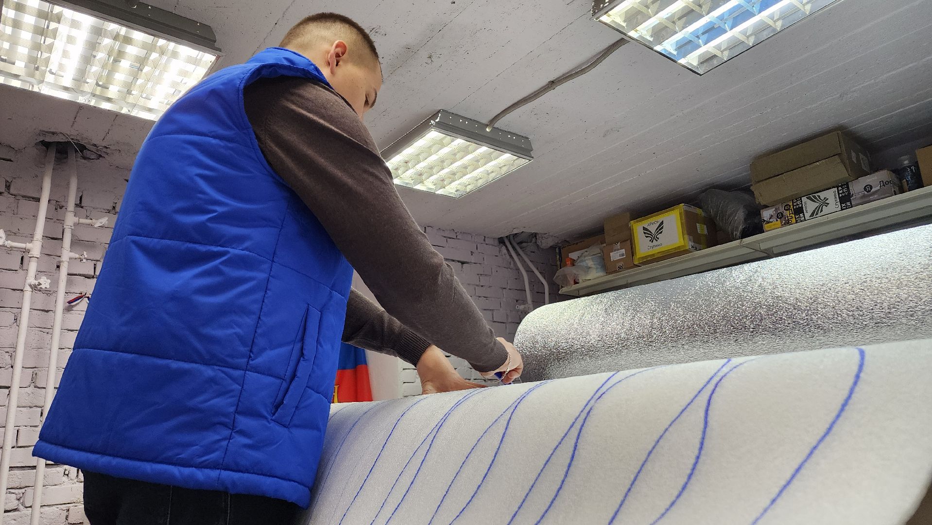 ступино, сво, гуманирная помощь, вертикалки,