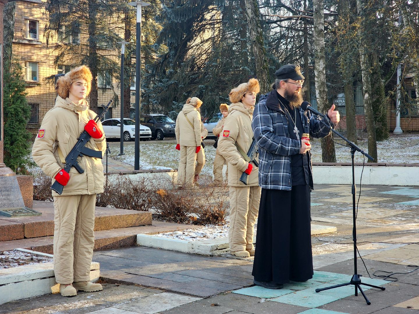 пущино, серпухов, победа, патриотизм, юнармейцы,