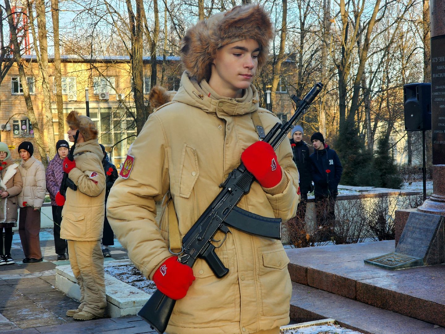 пущино, серпухов, победа, патриотизм, юнармейцы,