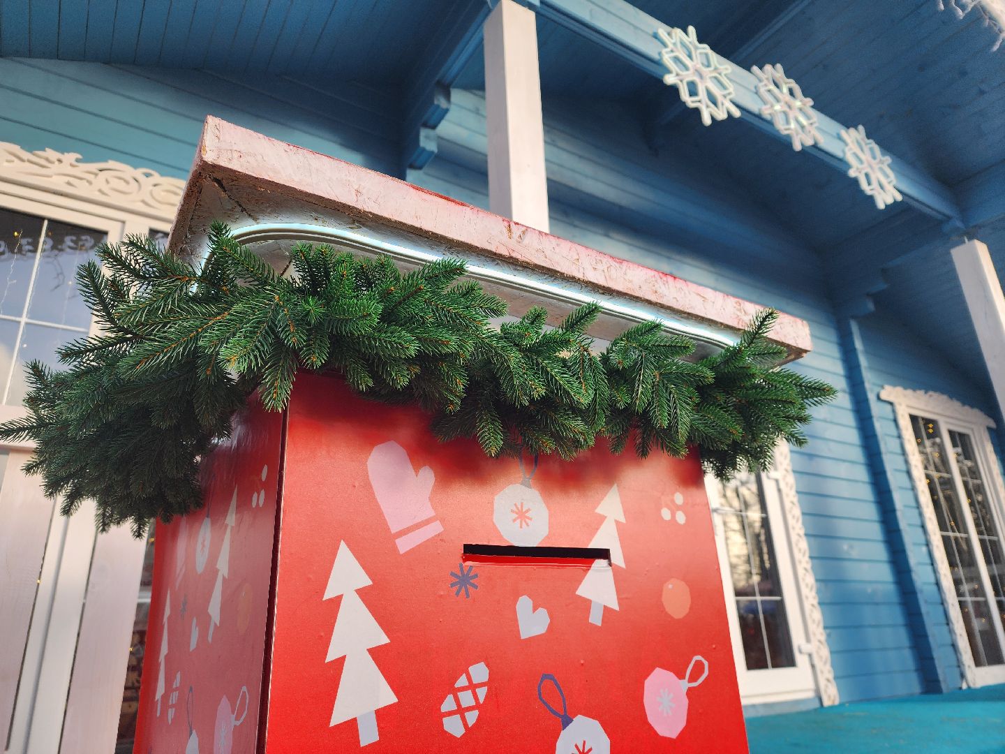 вертикалки, почта деда мороза, мытищи,