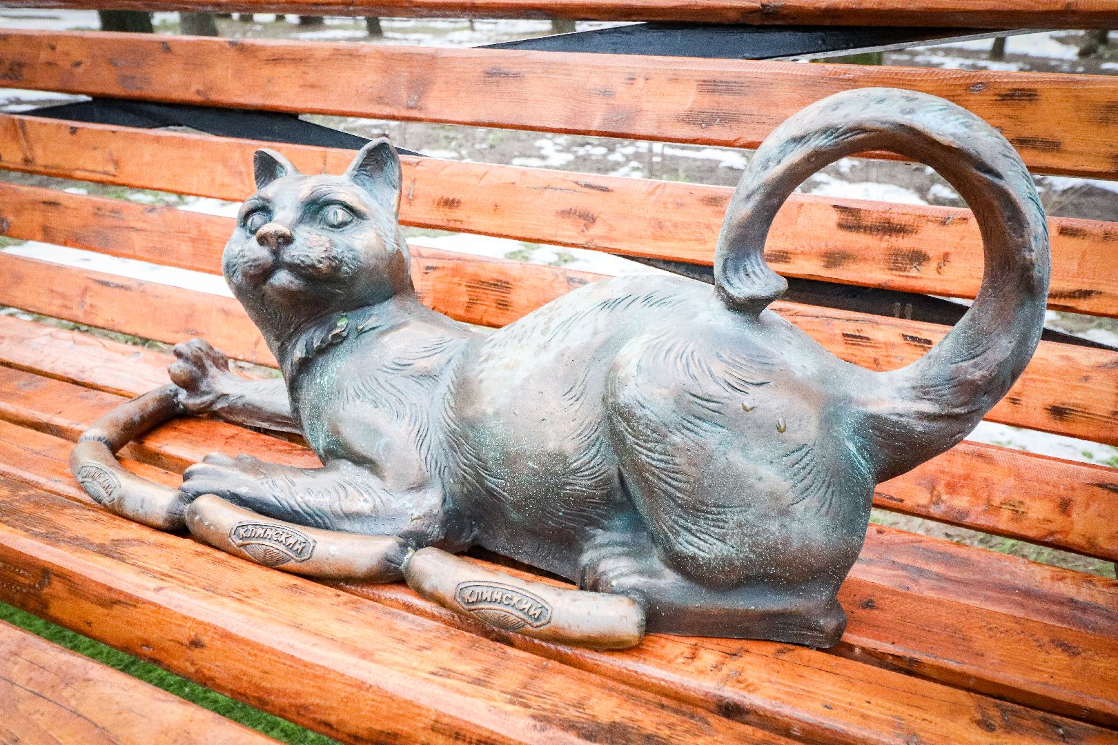 Клин, общество, благоустройство, достопримечательность, вертикалки,