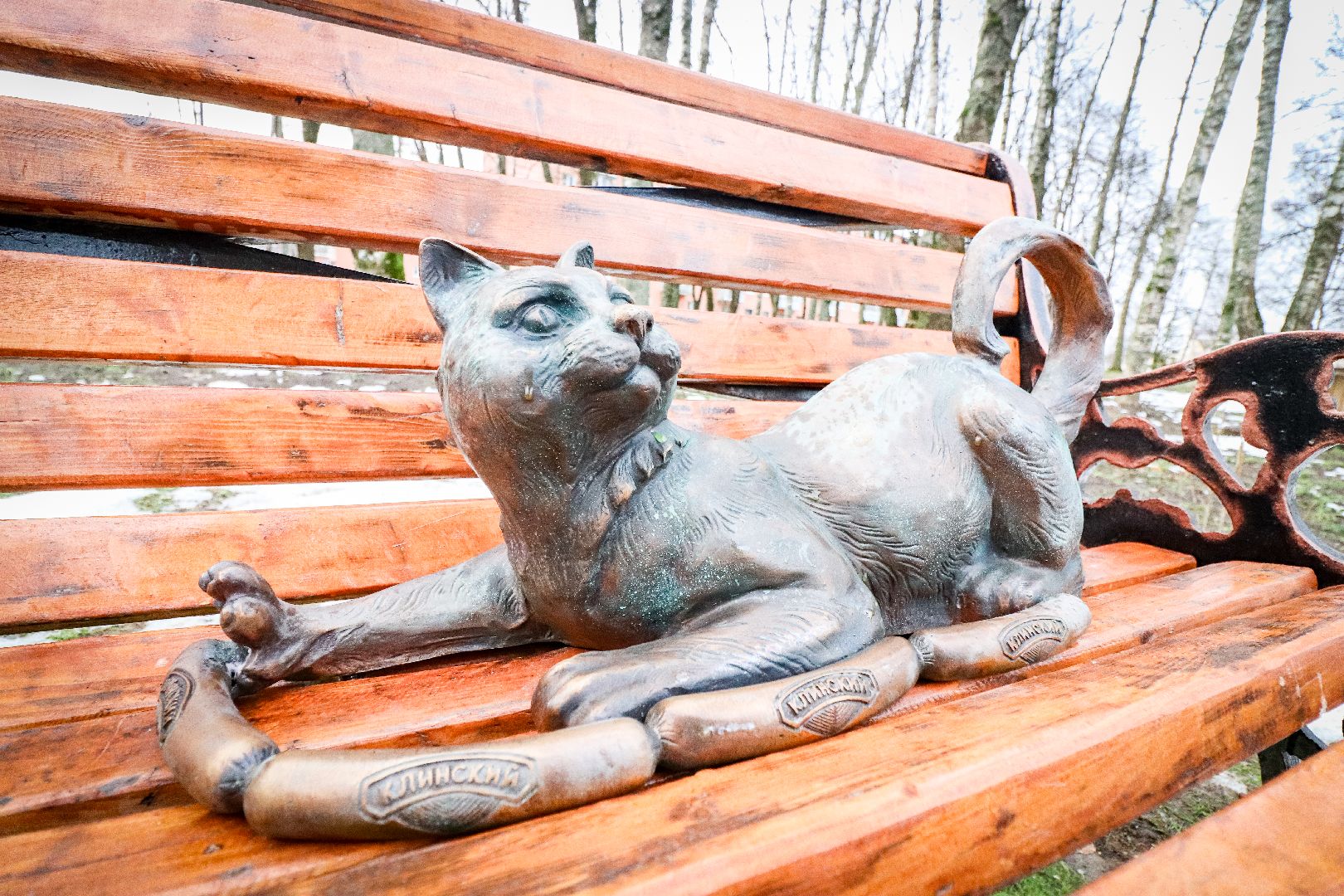 Клин, общество, благоустройство, достопримечательность, вертикалки,