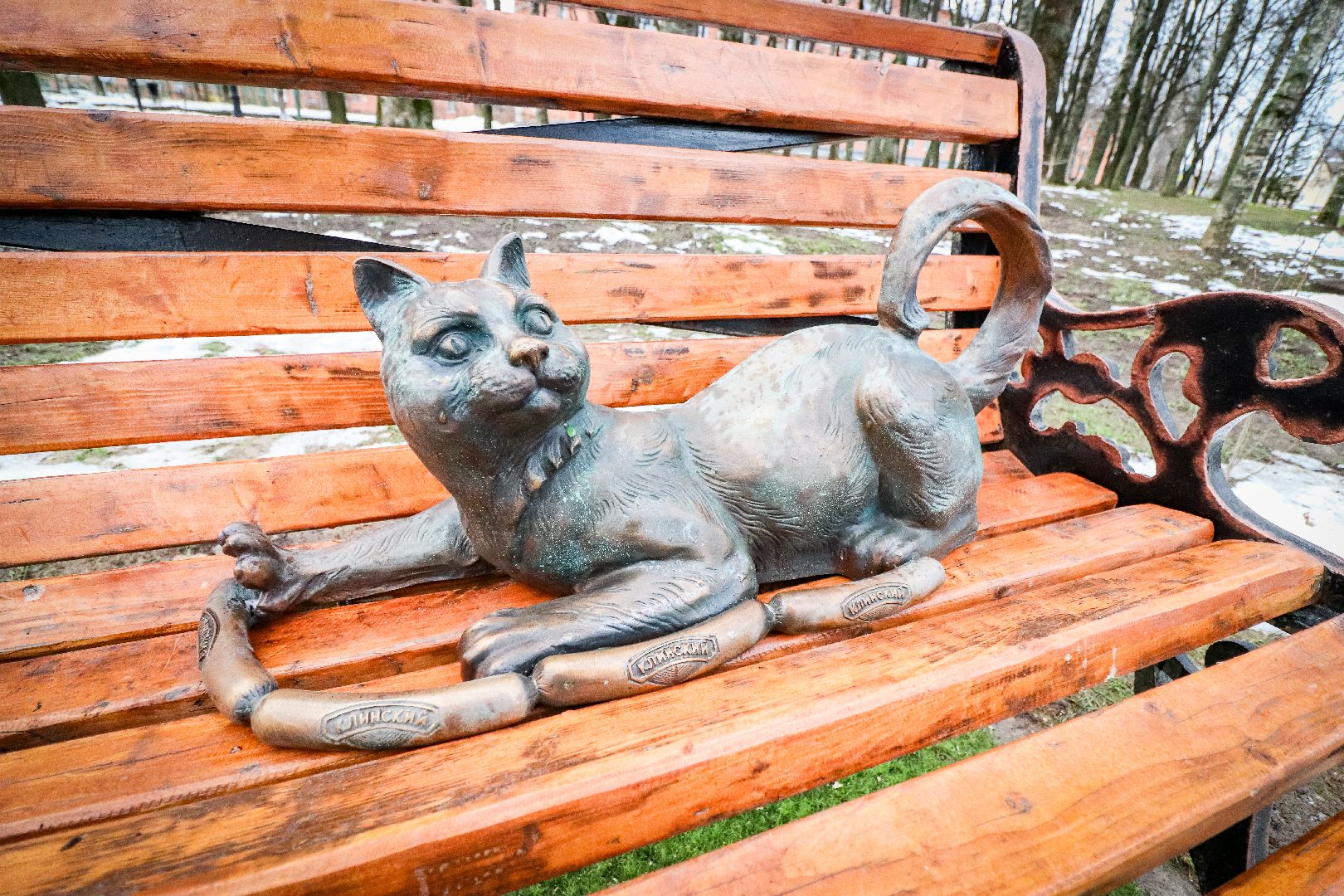 Клин, общество, благоустройство, достопримечательность, вертикалки,