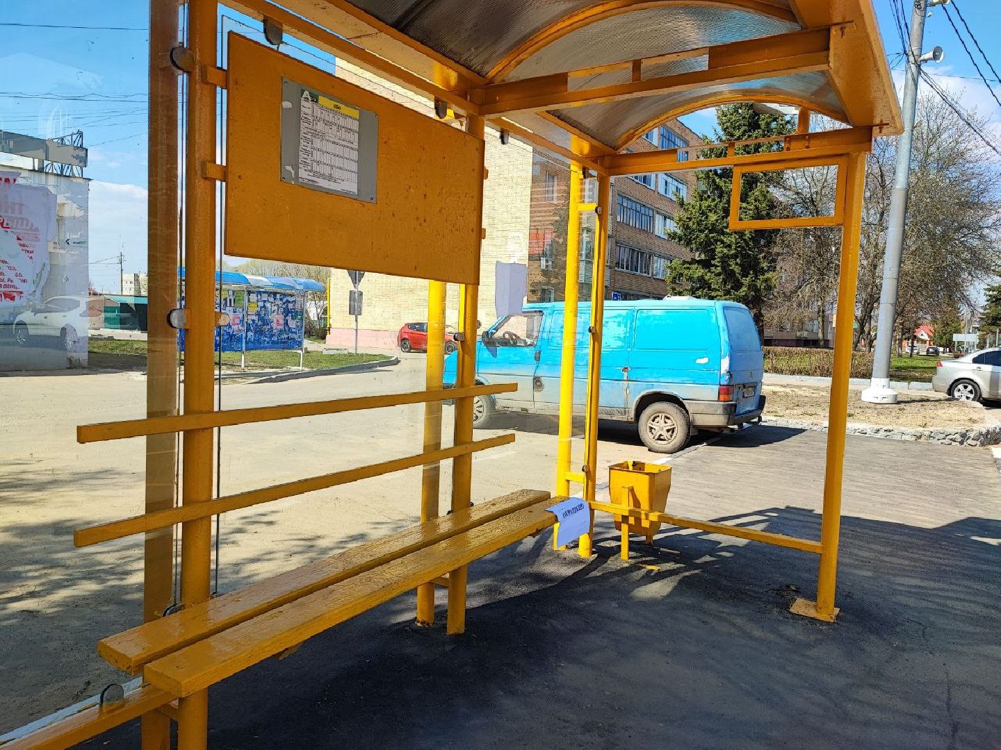 автобусные павильоны, Серебряные Пруды