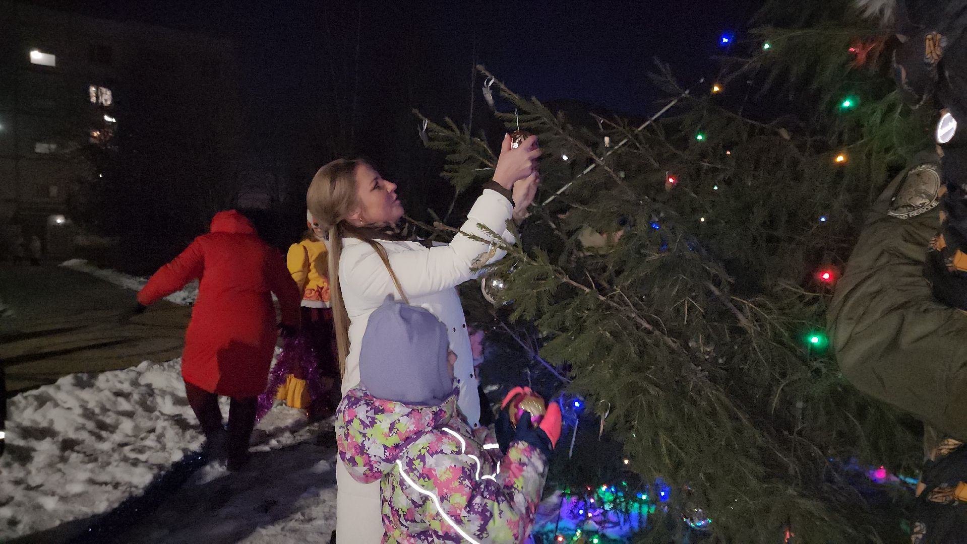 Руза, зима в подмосковье, зима в рузе, колюбакино, Наряди елку, московская область, Подмосковье,