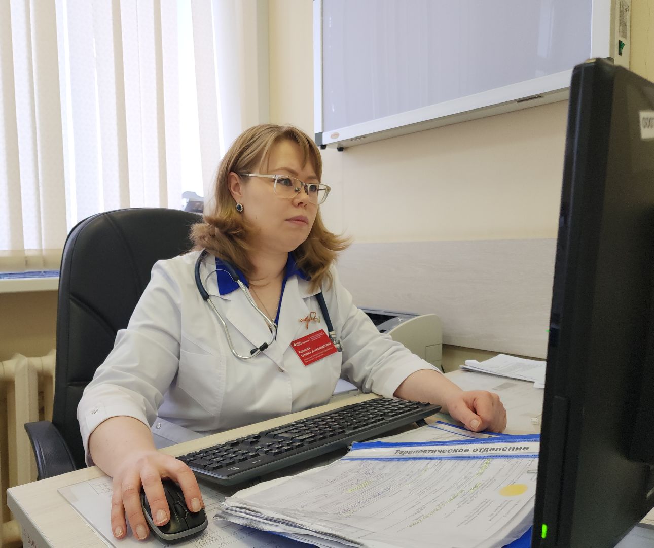 подольск, подмосковный врач, покб, семья,