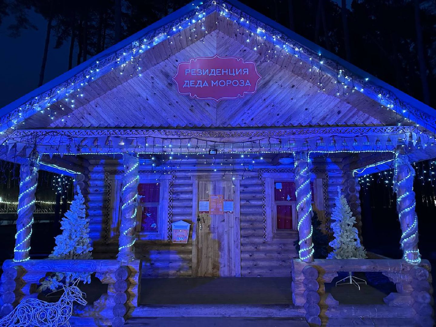 новый год, письмо деду морозу, парки домодедово,