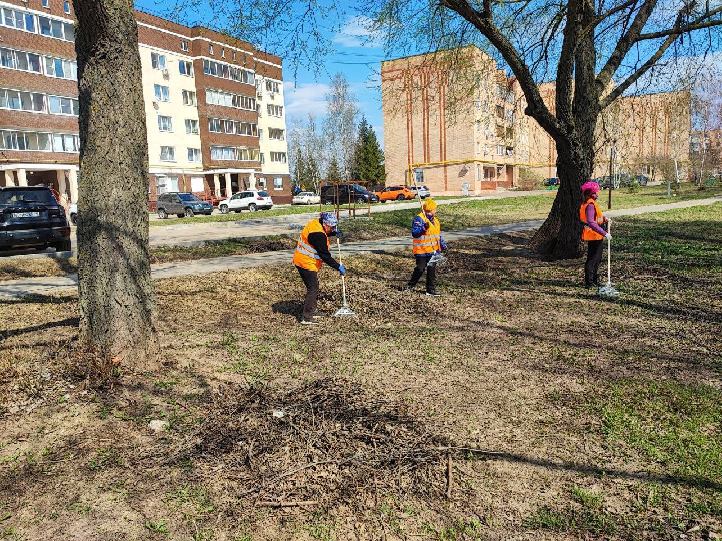 благоустройство, Серебряные Пруды