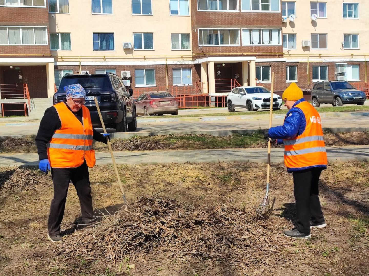 благоустройство, Серебряные Пруды