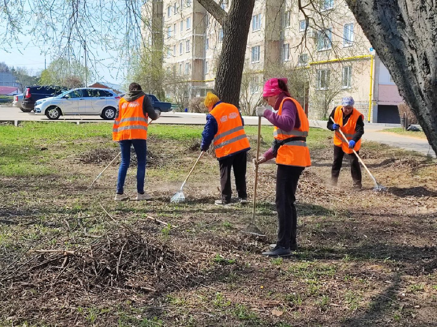 благоустройство, Серебряные Пруды