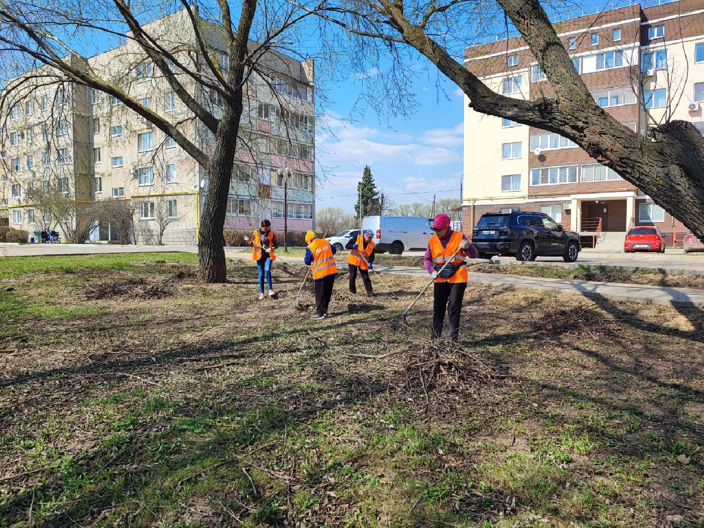 благоустройство, Серебряные Пруды