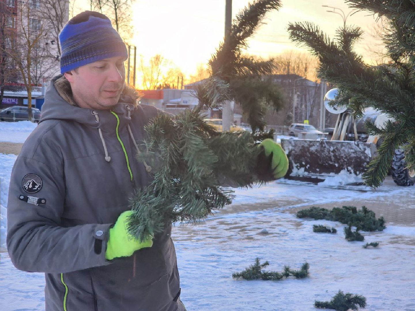 можайск, можайский городской округ, подмосковье, новый год, благоустройство, украшение округа, новогоднее оформление, новогодние елки, праздник, новогодние каникулы, вертикалки,