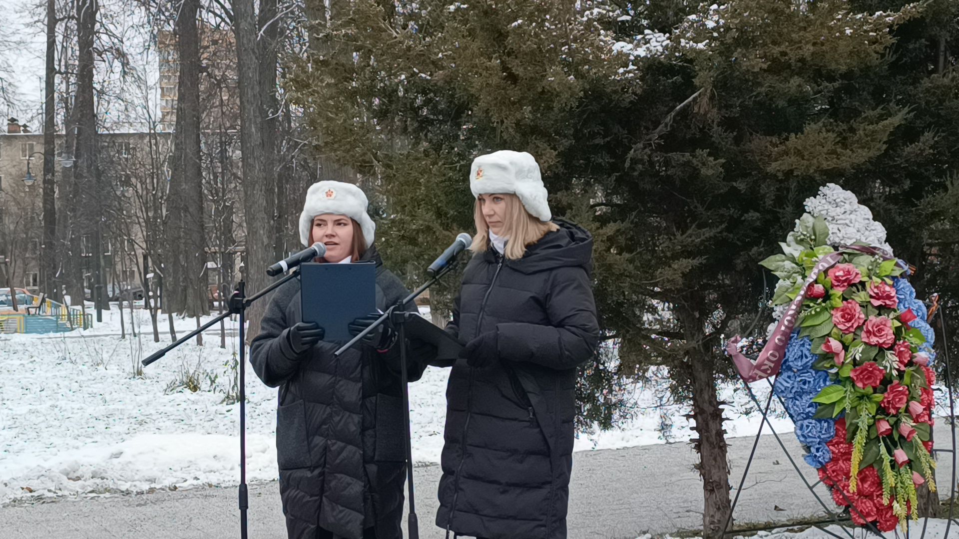 вахта памяти, лобня, битва за москву, вертикалки,