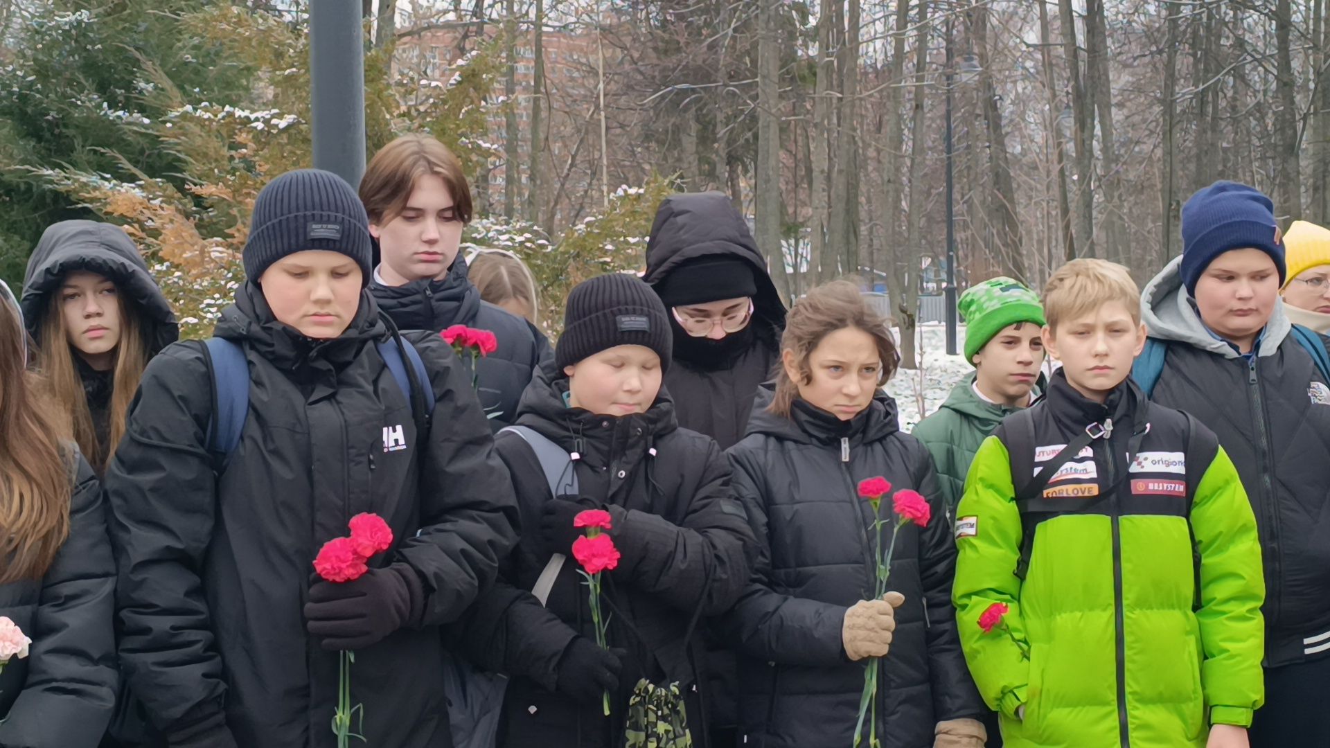 вахта памяти, лобня, битва за москву, вертикалки,