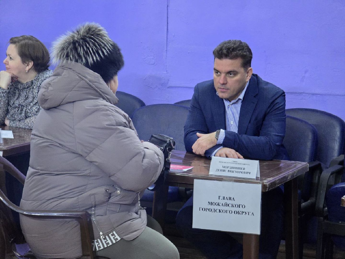 можайск, можайский городской округ, подмосковье, выездная администиация, выездная администрация можайск, власть, решение проблем, встреча с жителями, ремонт дорог, дороги,