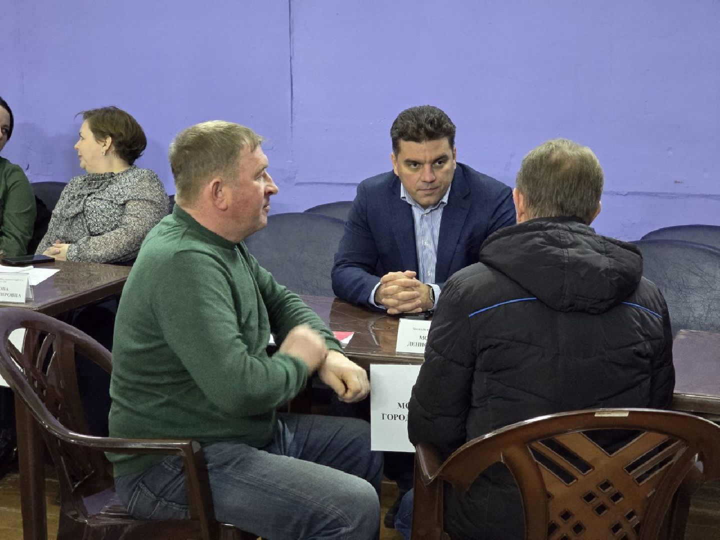 можайск, можайский городской округ, подмосковье, выездная администиация, выездная администрация можайск, власть, решение проблем, встреча с жителями, ремонт дорог, дороги,