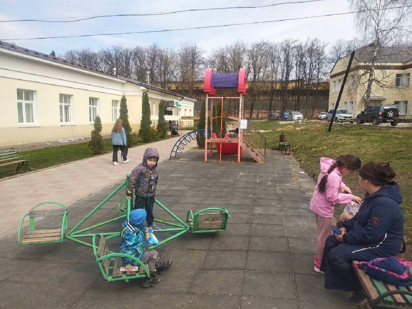 Дмитровская областная больница, Минздрав МО