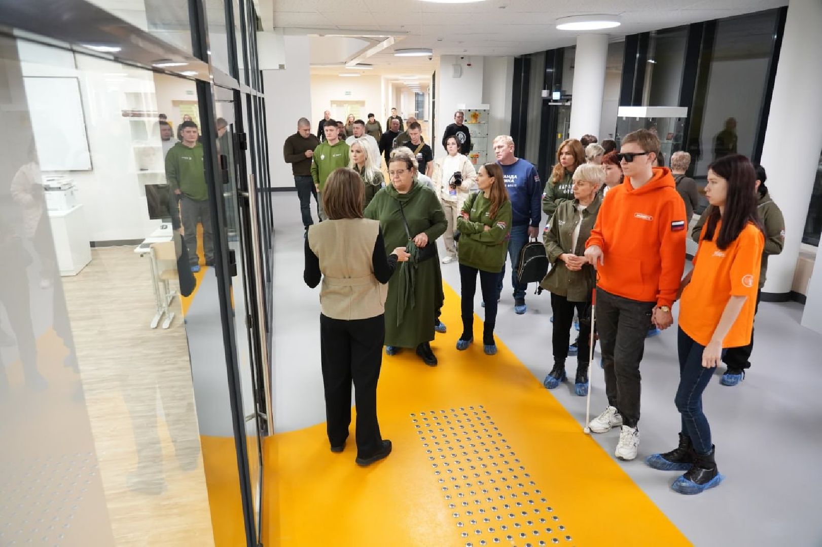 Волонтеры, Реабилитация, ОВЗ, Медицина, Социализация, Центр постинтернатного сопровождения молодых слепоглухих инвалидов, Сергиев Посад,