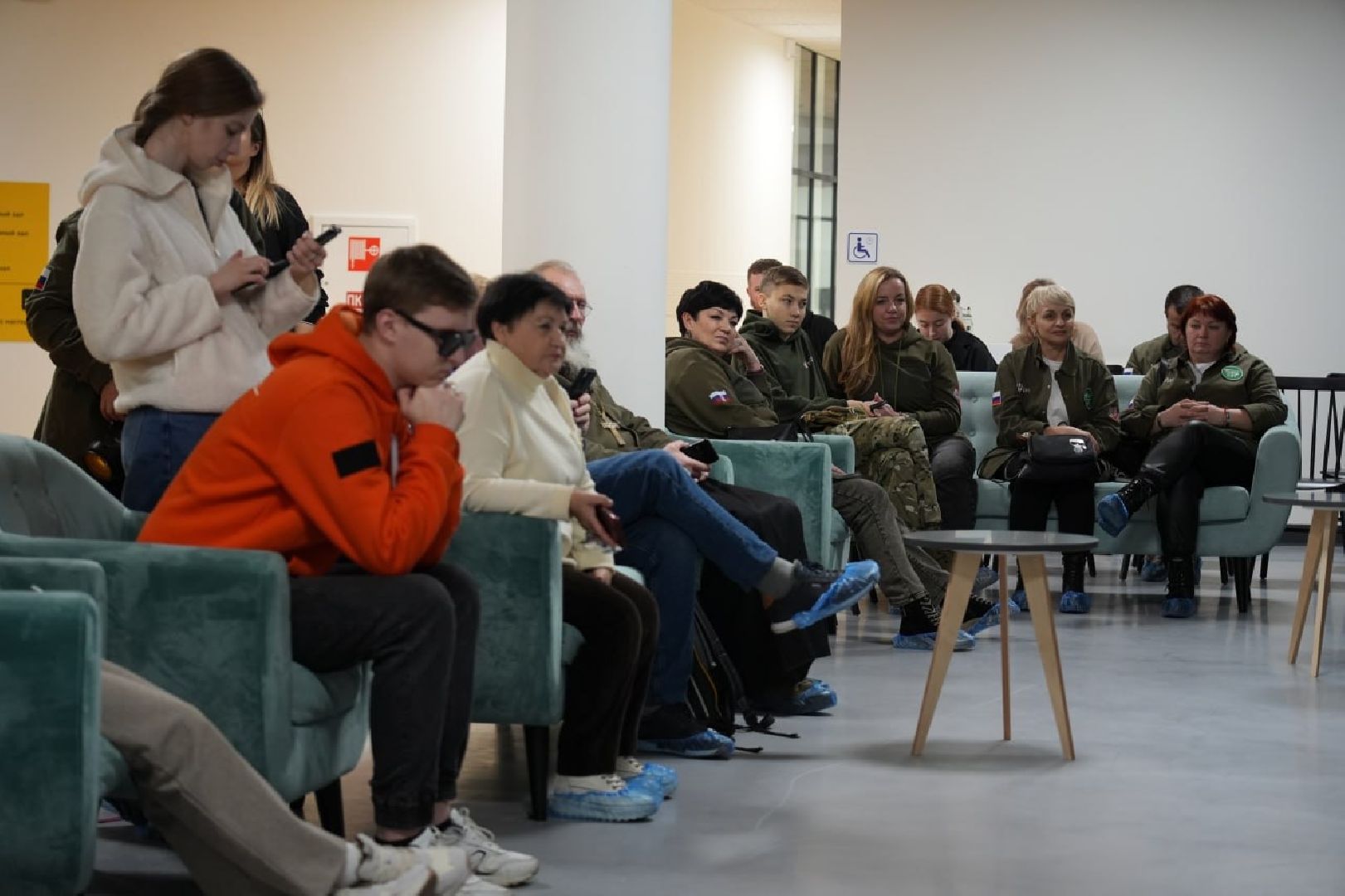 Волонтеры, Реабилитация, ОВЗ, Медицина, Социализация, Центр постинтернатного сопровождения молодых слепоглухих инвалидов, Сергиев Посад,