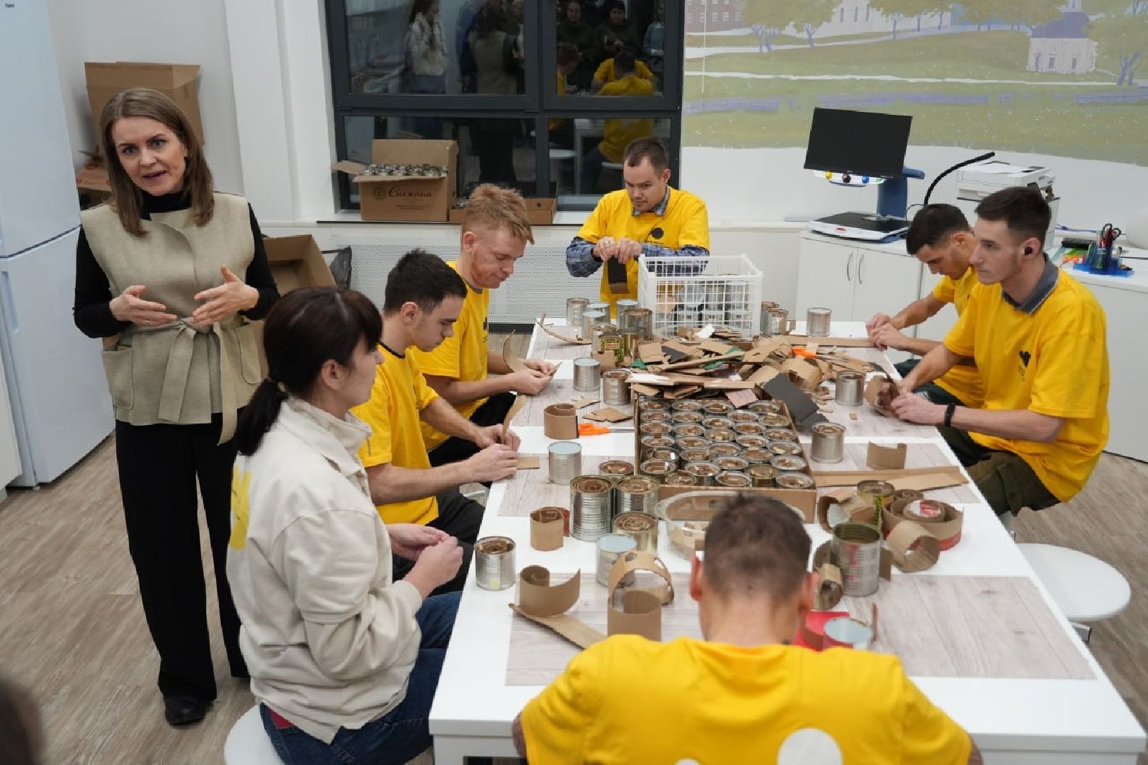 Волонтеры, Реабилитация, ОВЗ, Медицина, Социализация, Центр постинтернатного сопровождения молодых слепоглухих инвалидов, Сергиев Посад,