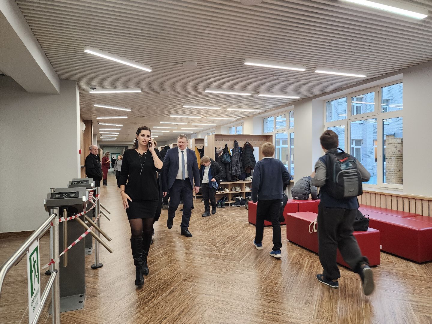 Черноголовка, Капитальный ремонт школы, Образование,