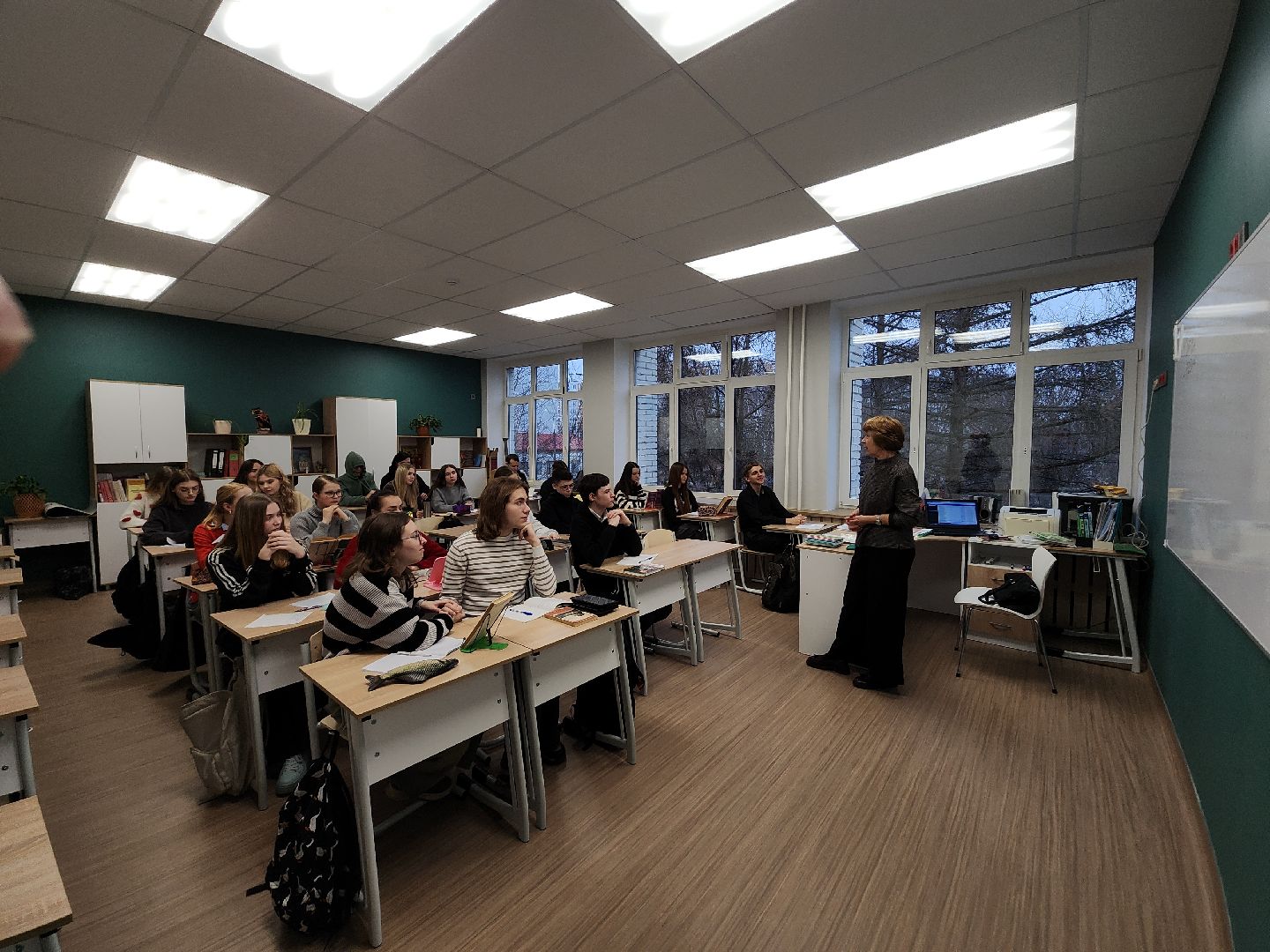 Черноголовка, Капитальный ремонт школы, Образование,