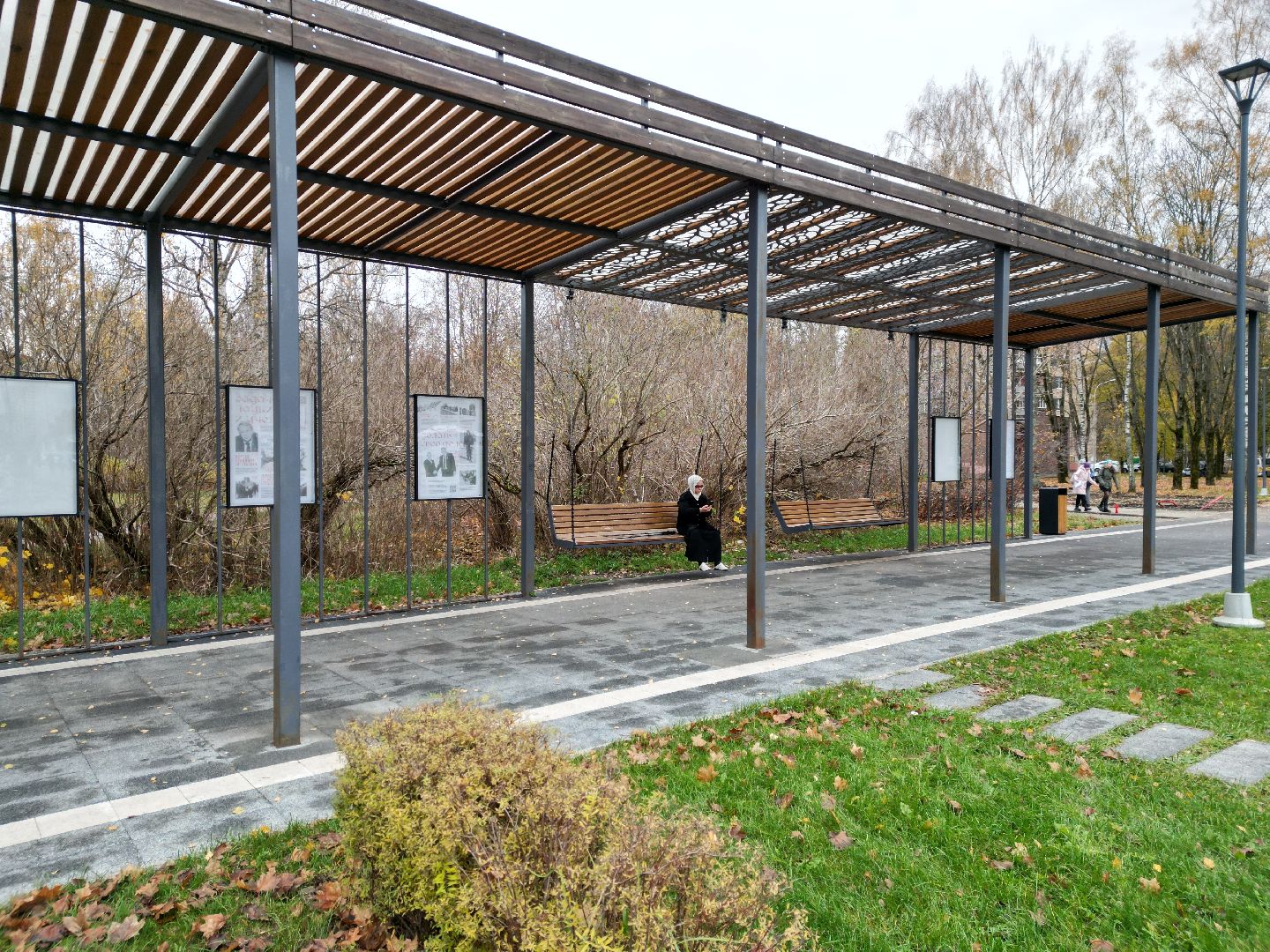 видео с коптера, черноголовка, благоустройство,