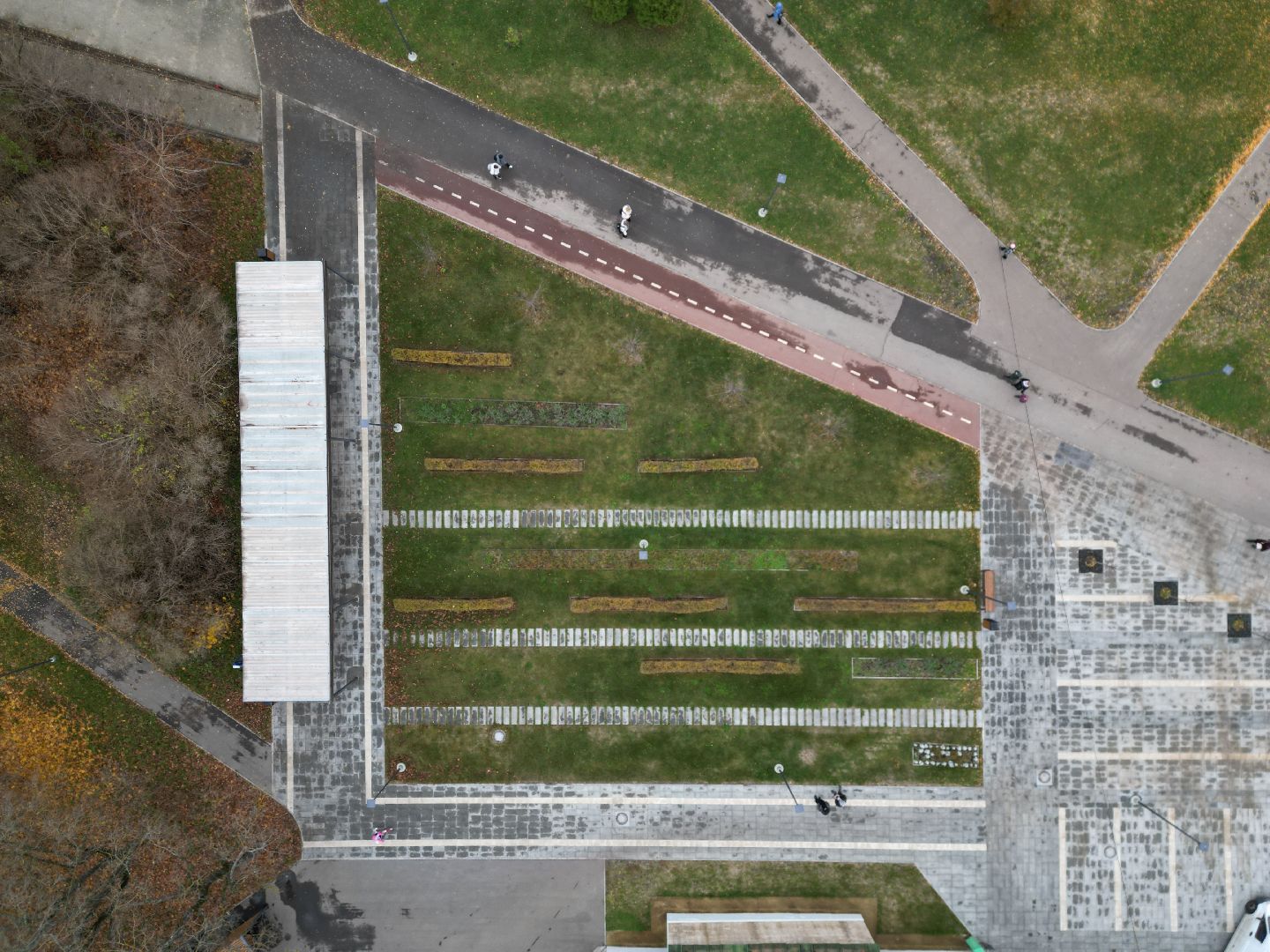 видео с коптера, черноголовка, благоустройство,