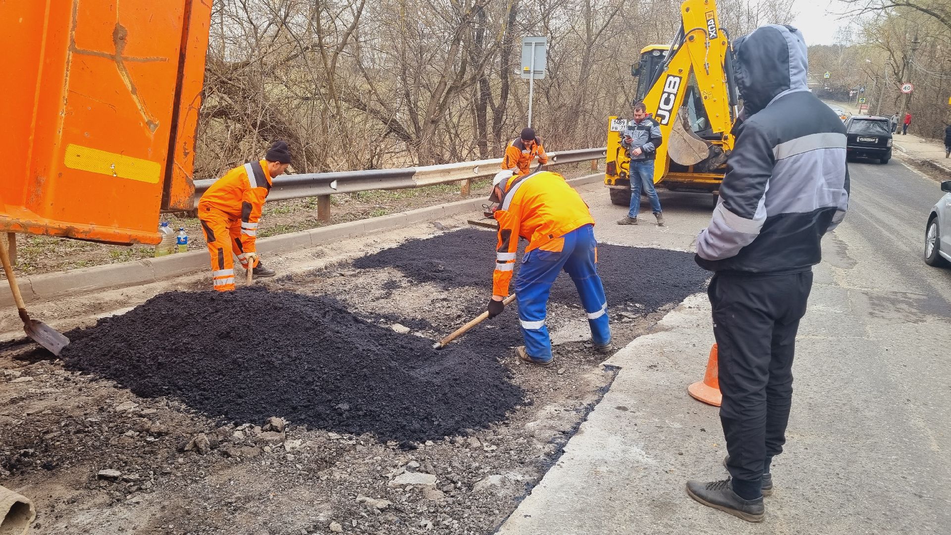 Подмосковье, Ивантеевка, Мосавтодор