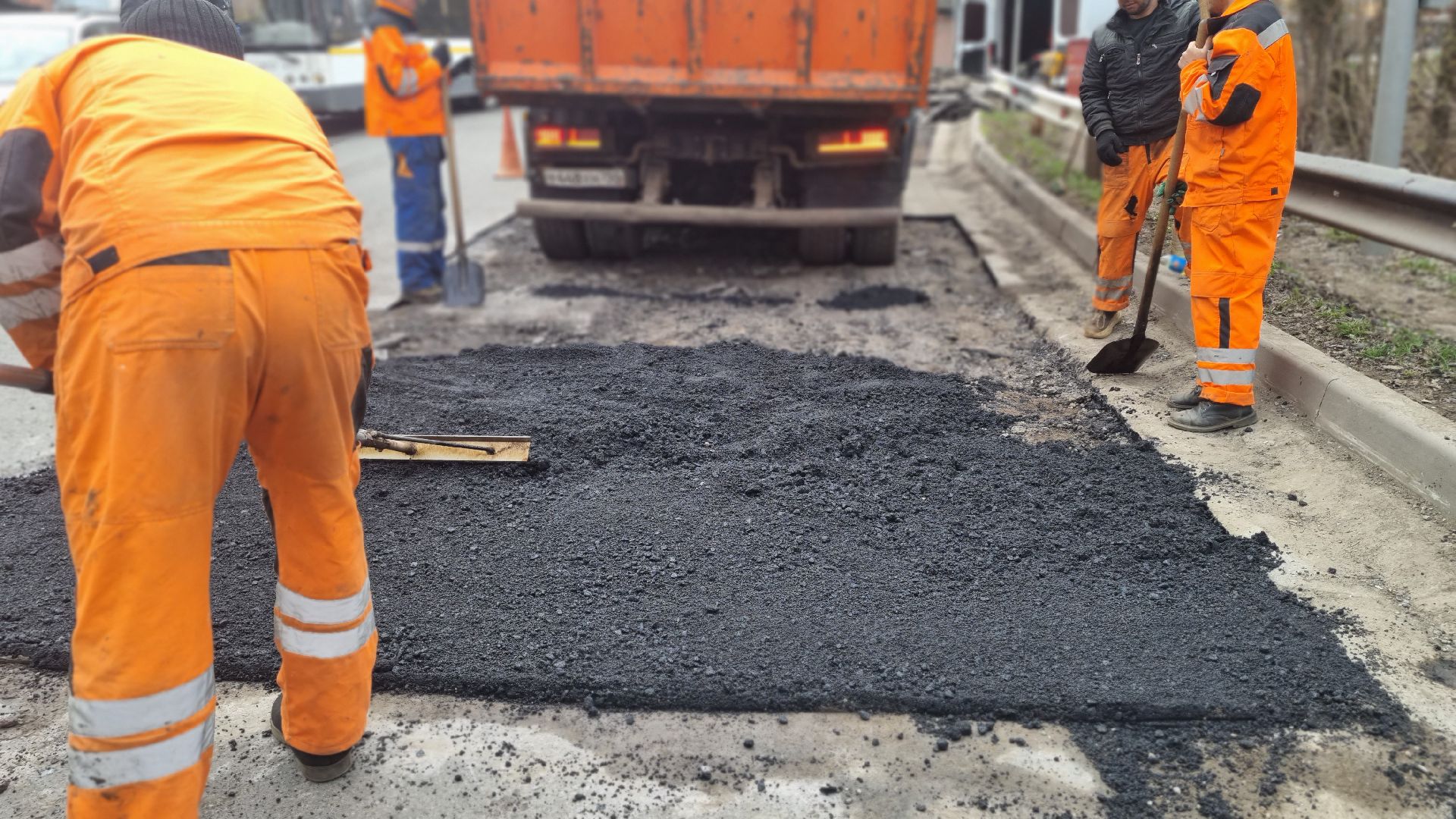 Подмосковье, Ивантеевка, Мосавтодор
