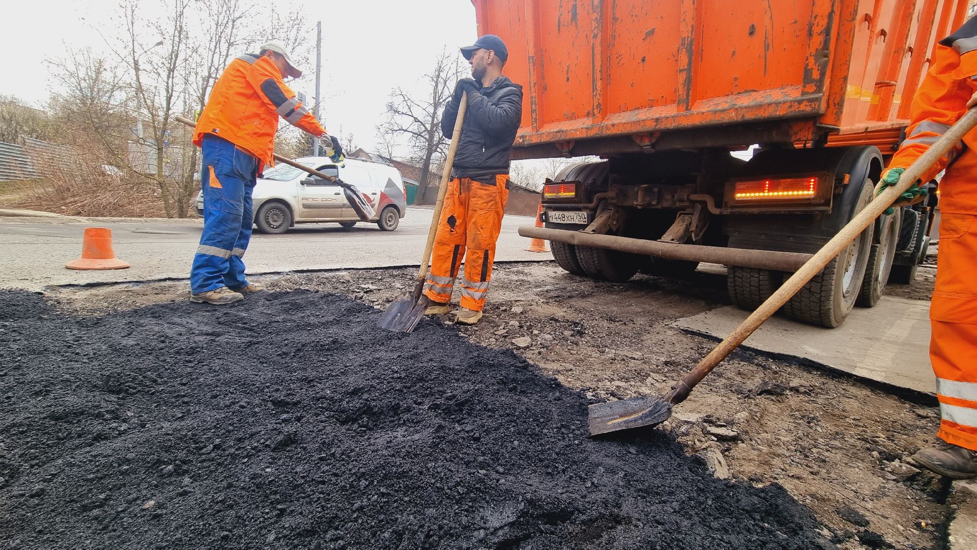 Подмосковье, Ивантеевка, Мосавтодор