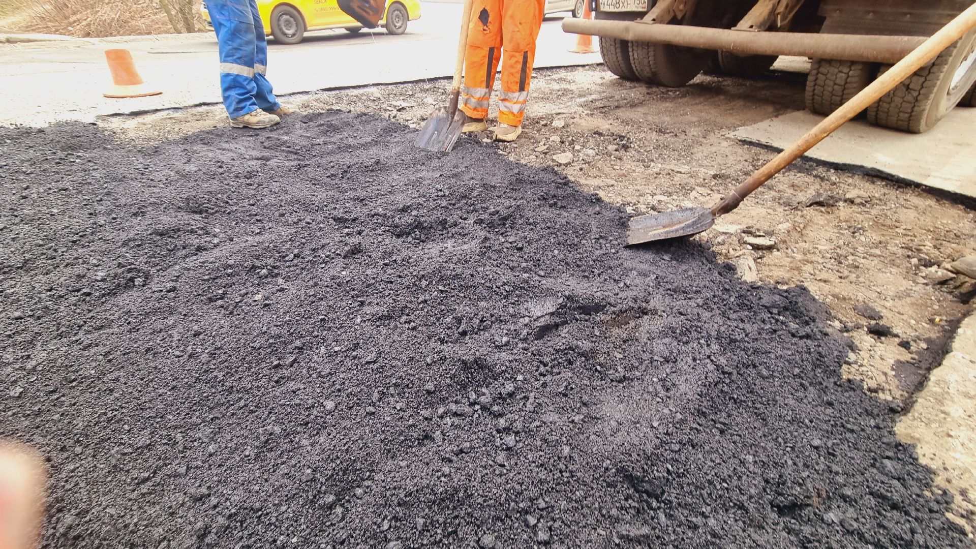 Подмосковье, Ивантеевка, Мосавтодор