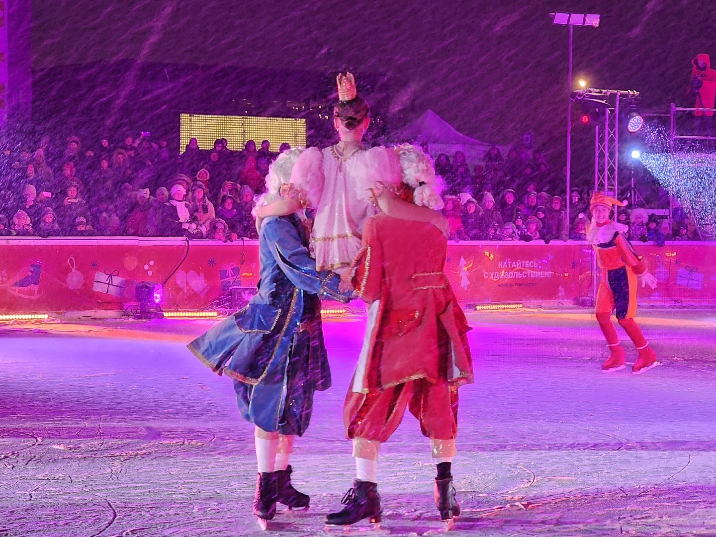 вертикалки, шоу на льду, мытищи,