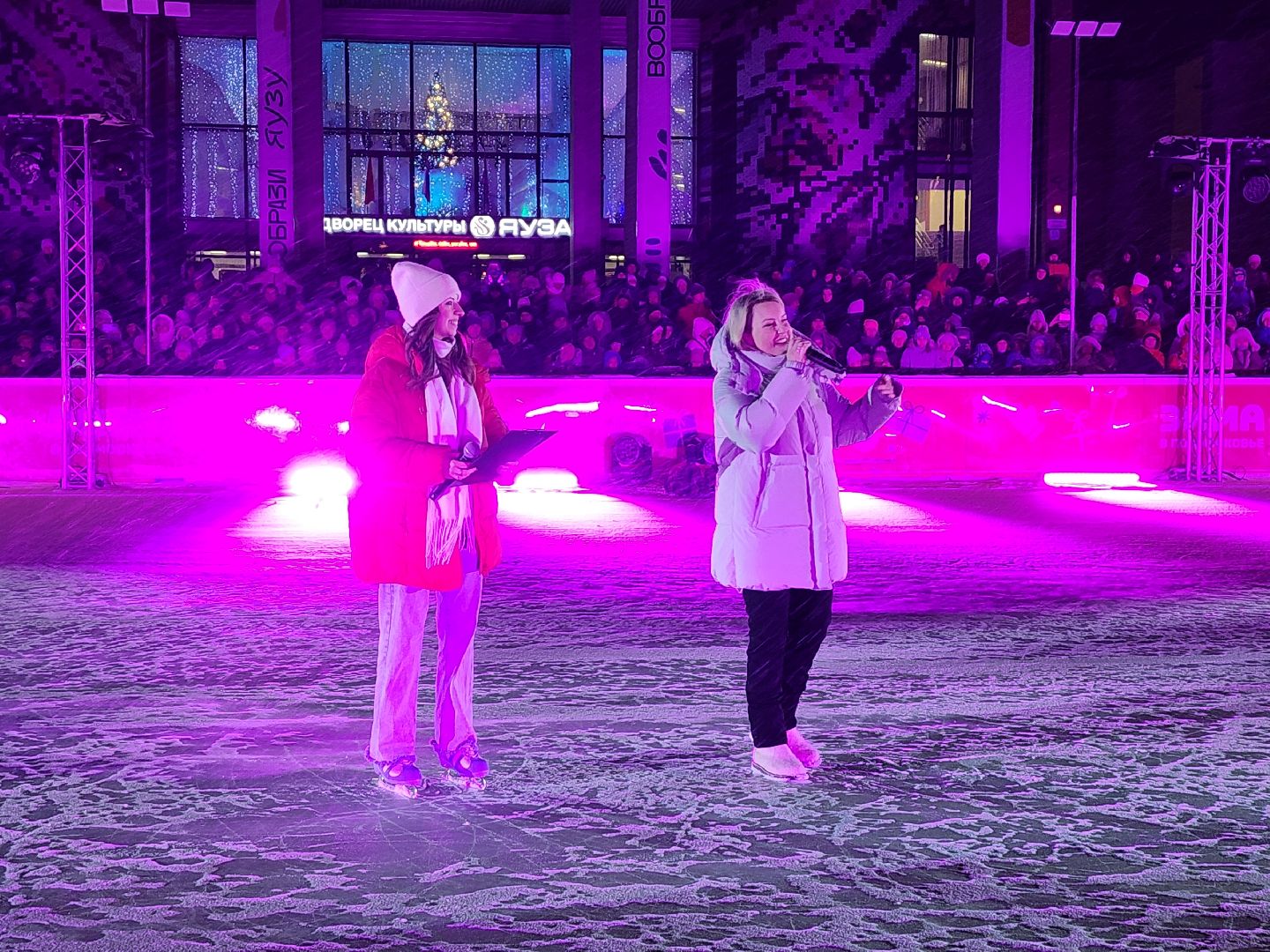 вертикалки, шоу на льду, мытищи,