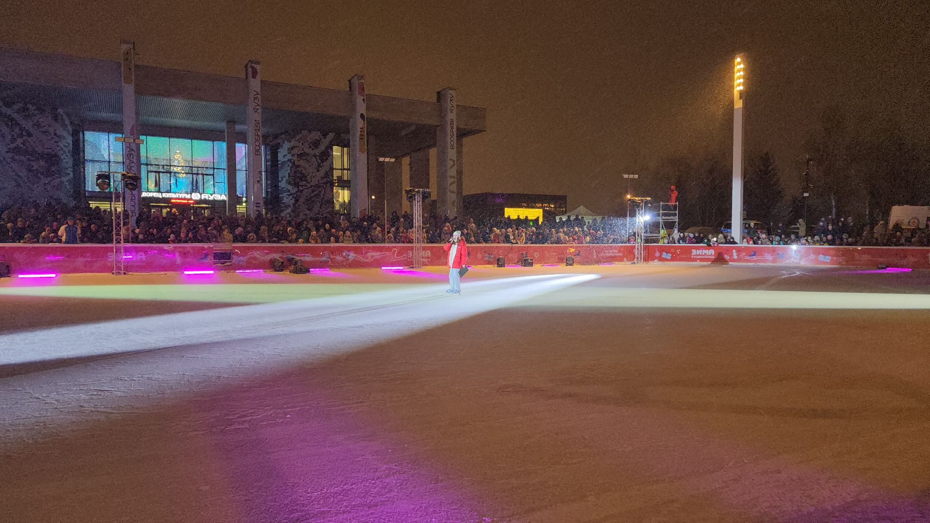 вертикалки, шоу на льду, мытищи,