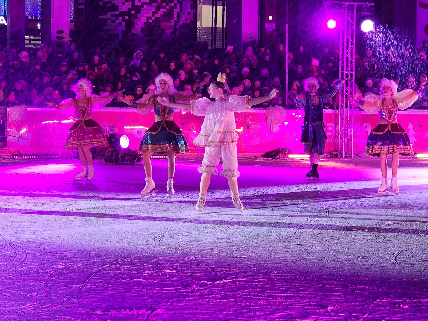 вертикалки, шоу на льду, мытищи,