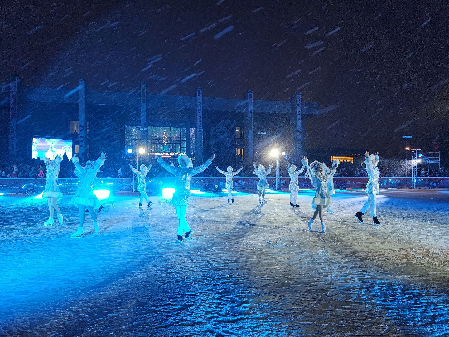 вертикалки, шоу на льду, мытищи,