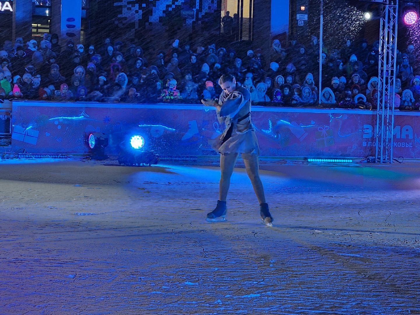вертикалки, шоу на льду, мытищи,