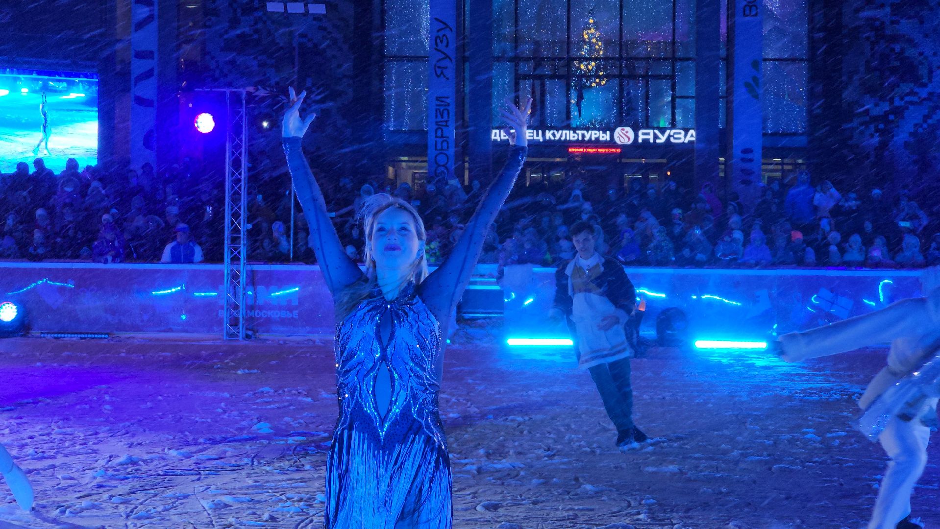 вертикалки, шоу на льду, мытищи,